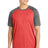 Sport-Tek Men's    Heather-On-Heather Contender    Tee