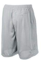 Sport-Tek Men's   PosiCharge   Tough Mesh Pocket Short-3