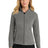 Port Authority Women's   Heather Microfleece Full-Zip Jacket