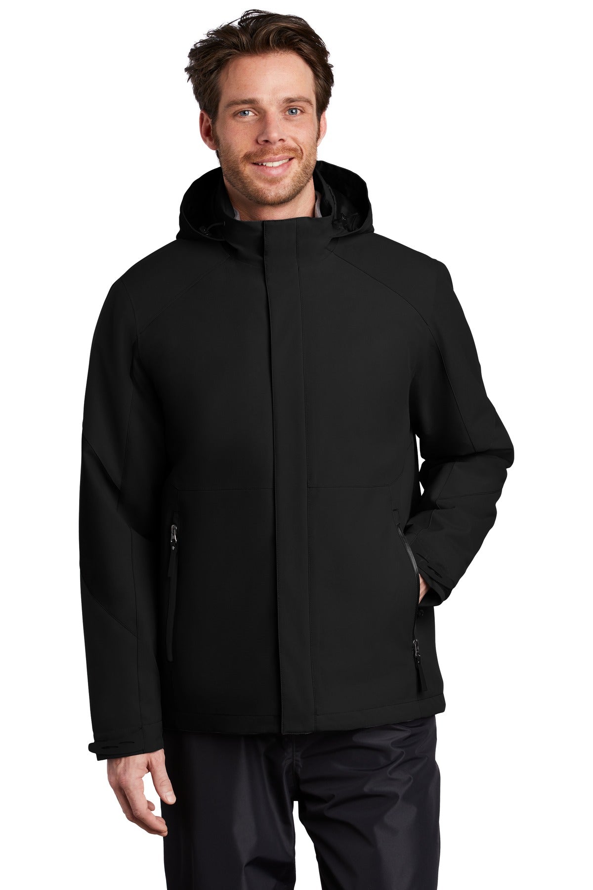 Port Authority Men's    Insulated Waterproof Tech Jacket J405