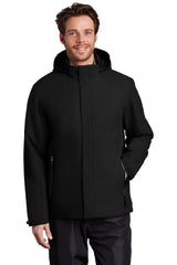 Port Authority Men's    Insulated Waterproof Tech Jacket J405