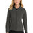 Port Authority Women's   Heather Microfleece Full-Zip Jacket
