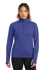 Sport-Tek Women's   Sport-Wick   Stretch 1/4-Zip Pullover
