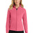 Port Authority Women's   Heather Microfleece Full-Zip Jacket