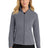Port Authority Women's   Heather Microfleece Full-Zip Jacket