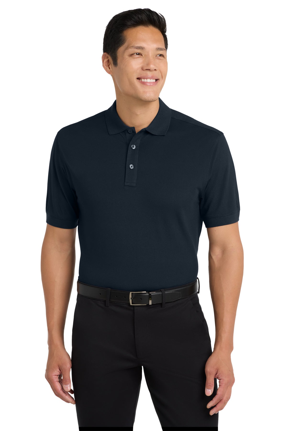 Port Authority Men's   Stretch Pique Polo