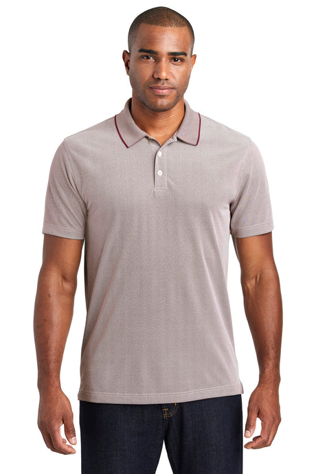 Port Authority Men's    Poly Oxford Pique Polo