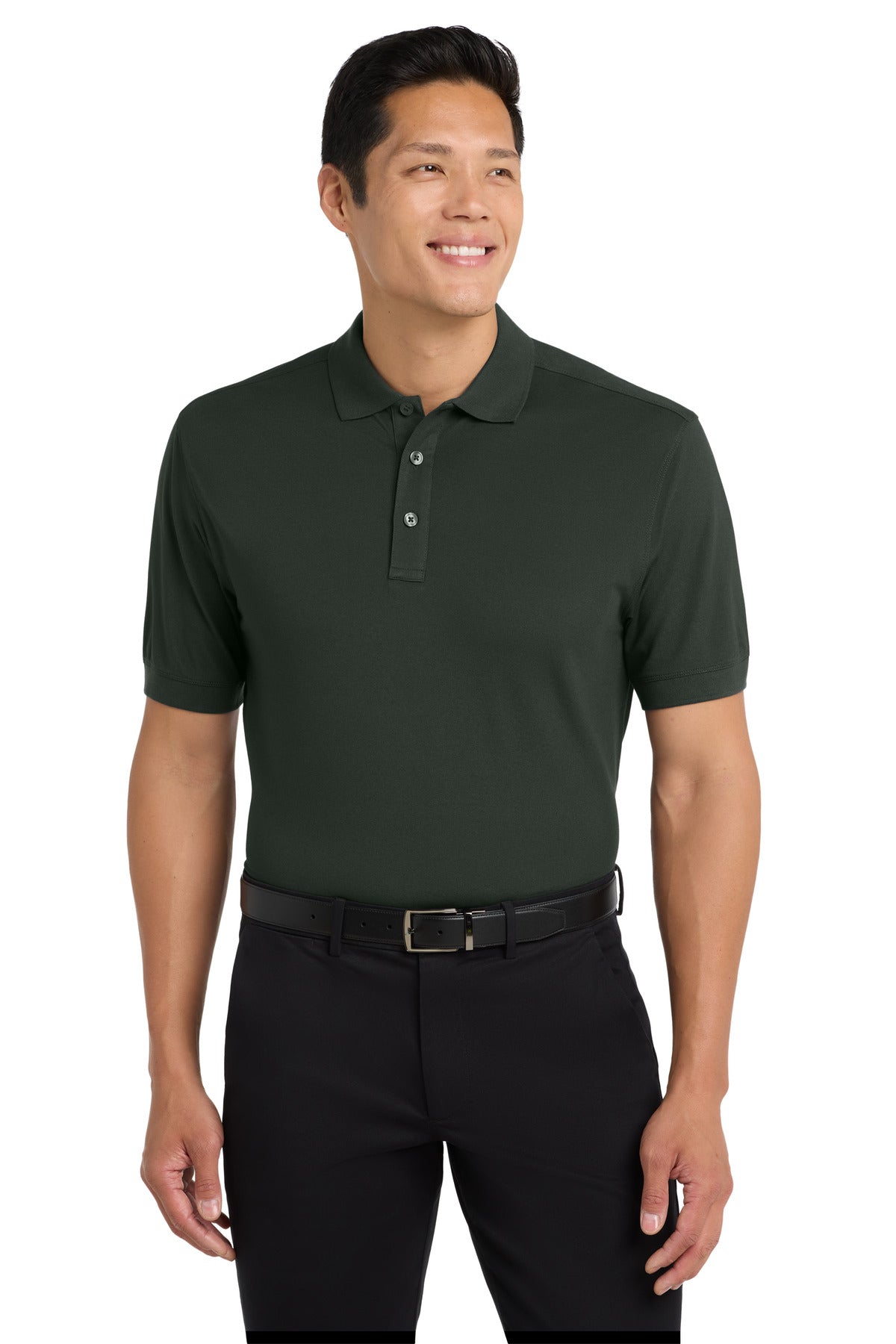Port Authority Men's   Stretch Pique Polo