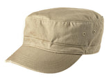 District    Distressed Military Hat-1