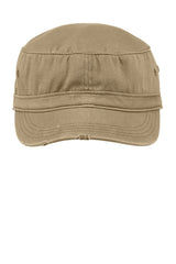 District    Distressed Military Hat-2