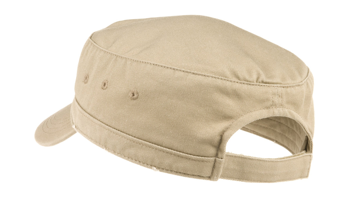 District    Distressed Military Hat-3