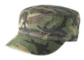 District    Distressed Military Hat