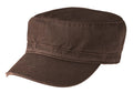 District    Distressed Military Hat-1