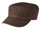 District    Distressed Military Hat-1