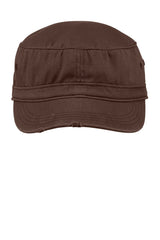 District    Distressed Military Hat-2