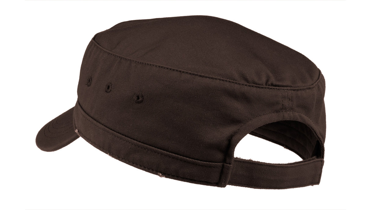 District    Distressed Military Hat-3