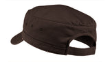District    Distressed Military Hat-3