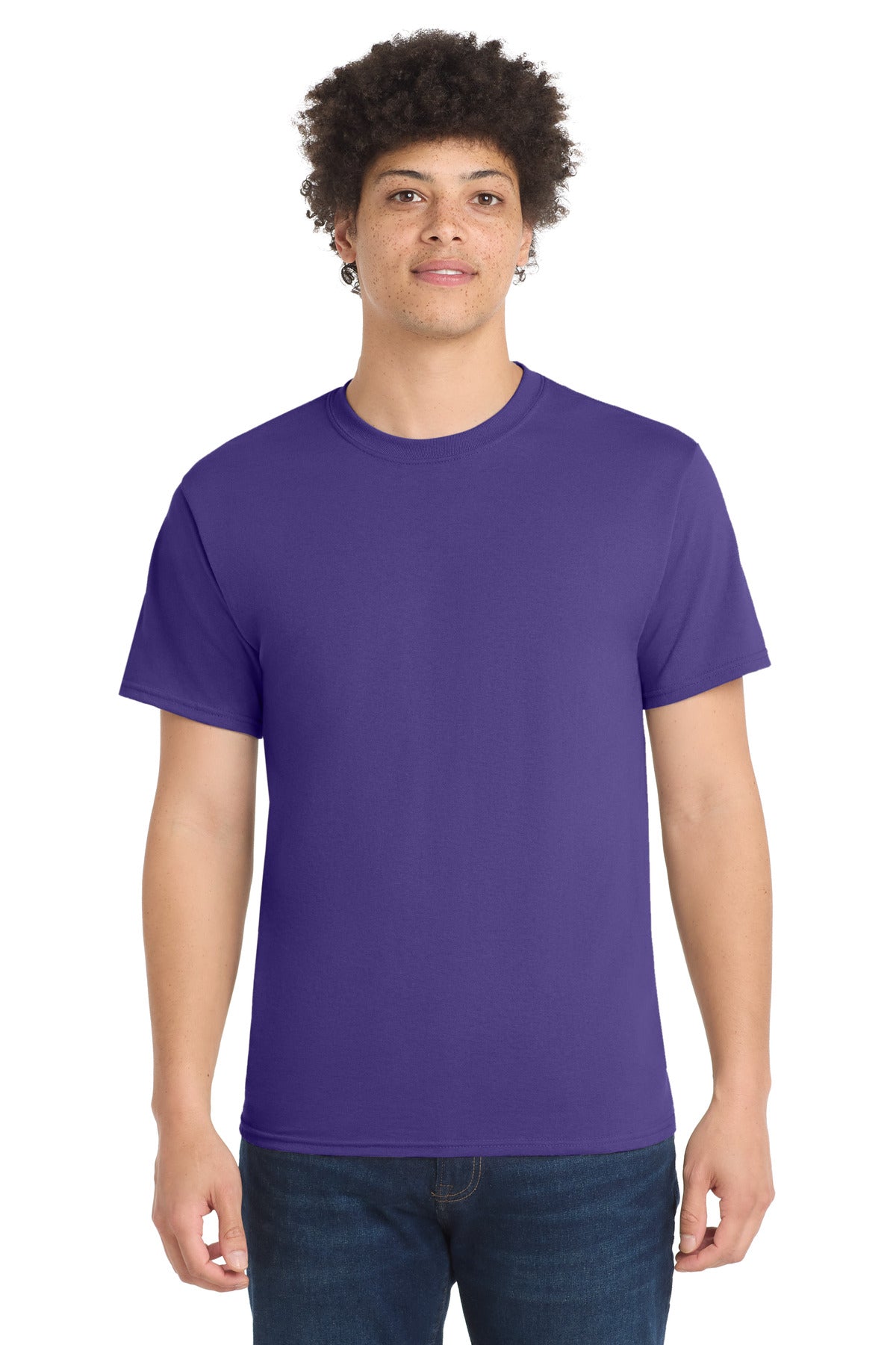 Port & Co Men's   Core Blend Tee