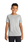 Sport-Tek Youth    PosiCharge    Tri-Blend Wicking Raglan Tee