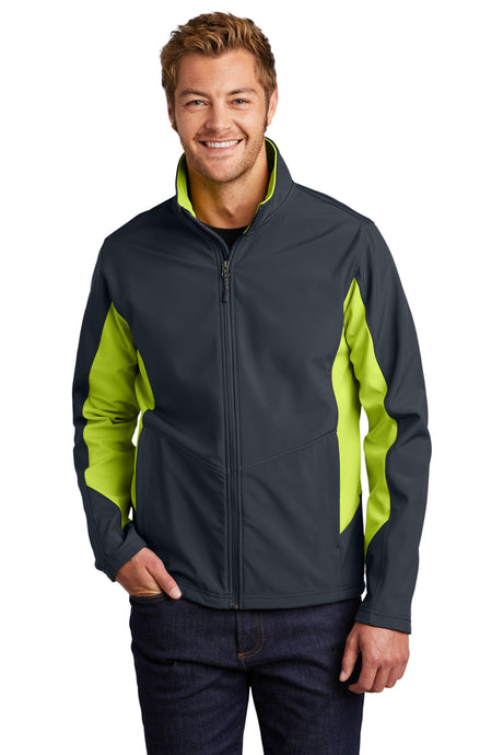 Port Authority Men's   Core Colorblock Soft Shell Jacket