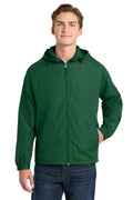 Sport-Tek Men's   Hooded Raglan Jacket