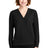 Port Authority Women's    Wrap Blouse