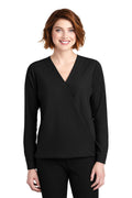 Port Authority Women's    Wrap Blouse
