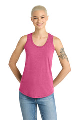 District Women's    Perfect Tri   Racerback Tank
