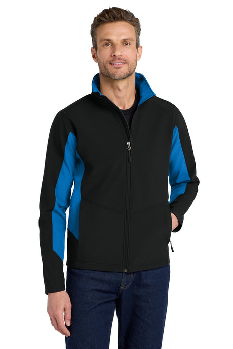 Port Authority Men's   Core Colorblock Soft Shell Jacket