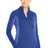 Sport-Tek Women's   Sport-Wick   Stretch Contrast 1/4-Zip Pullover