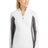 Sport-Tek Women's   Sport-Wick   Stretch Contrast 1/4-Zip Pullover