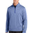 Sport-Tek Men's    PosiCharge    Sport-Wick    Heather Fleece 1/4-Zip Pullover