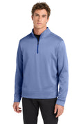 Sport-Tek Men's    PosiCharge    Sport-Wick    Heather Fleece 1/4-Zip Pullover
