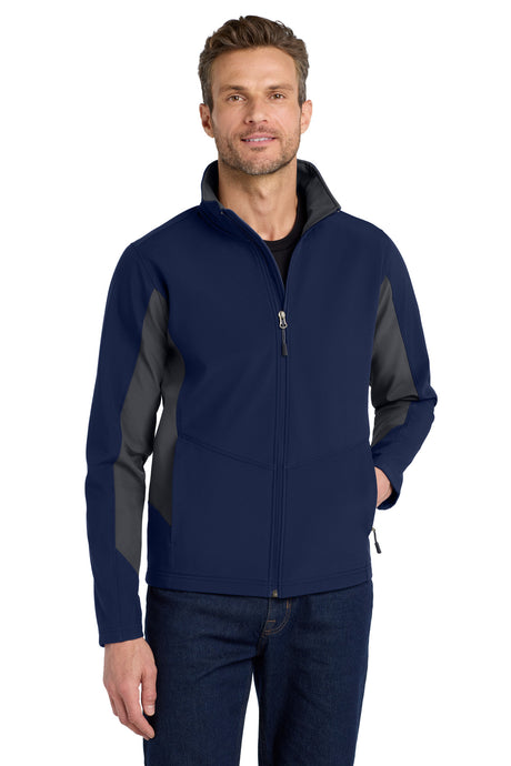 Port Authority Men's   Core Colorblock Soft Shell Jacket