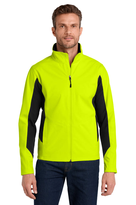 Port Authority Men's   Core Colorblock Soft Shell Jacket