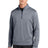 Sport-Tek Men's    PosiCharge    Sport-Wick    Heather Fleece 1/4-Zip Pullover