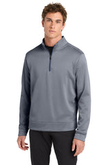 Sport-Tek Men's    PosiCharge    Sport-Wick    Heather Fleece 1/4-Zip Pullover