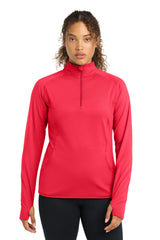 Sport-Tek Women's   Sport-Wick   Stretch 1/4-Zip Pullover