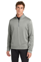 Sport-Tek Men's    PosiCharge    Sport-Wick    Heather Fleece 1/4-Zip Pullover