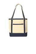 Port Authority    Medium Cotton Canvas Tote