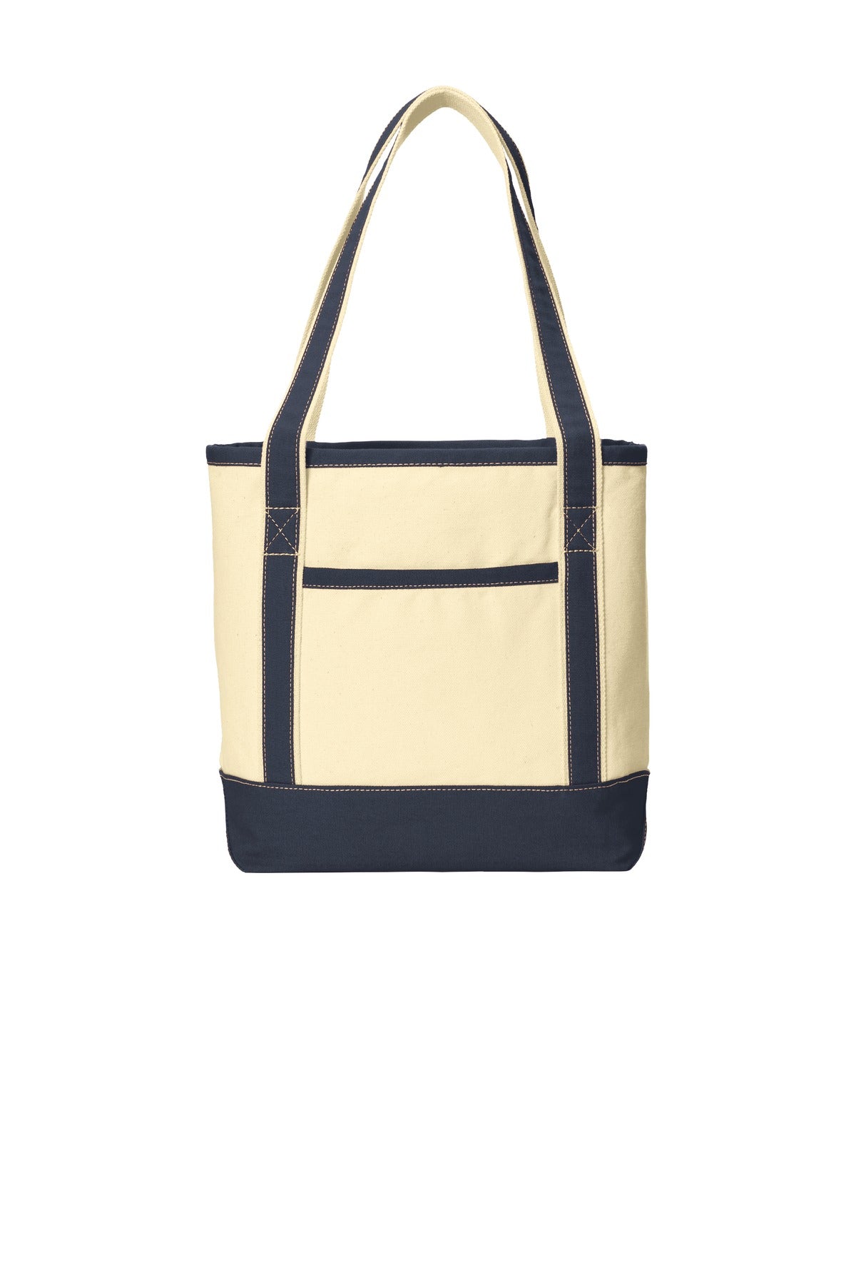 Port Authority    Medium Cotton Canvas Tote