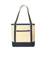 Port Authority    Medium Cotton Canvas Tote