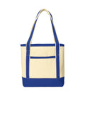 Port Authority    Medium Cotton Canvas Tote
