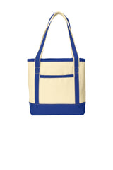 Port Authority    Medium Cotton Canvas Tote