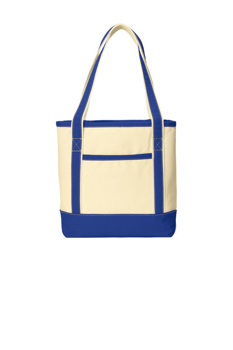 Port Authority    Medium Cotton Canvas Tote