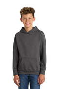 Port & Co Youth   Fan Favorite Fleece Pullover Hooded Sweatshirt