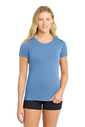 Sport-Tek Women's   PosiCharge   Competitor   Cotton Touch   Scoop Neck Tee