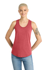 District Women's    Perfect Tri   Racerback Tank