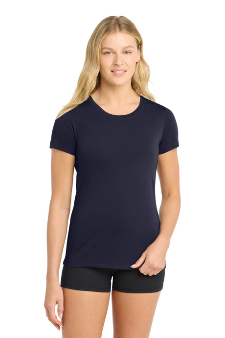 Sport-Tek Women's   PosiCharge   Competitor   Cotton Touch   Scoop Neck Tee