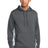 Sport-Tek Men's   Sport-Wick   CamoHex Fleece Colorblock Hooded Pullover